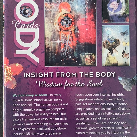 Insight from the body- oracle cards - Picture 2 of 5